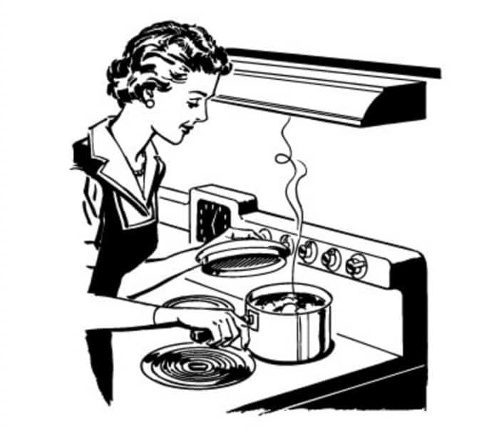 free clip art home cooking - photo #14