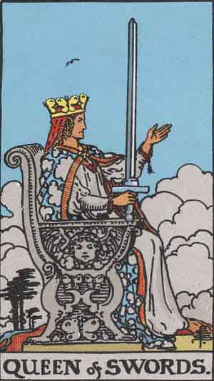 Tarot Card by Card â€“ Queen of Swords