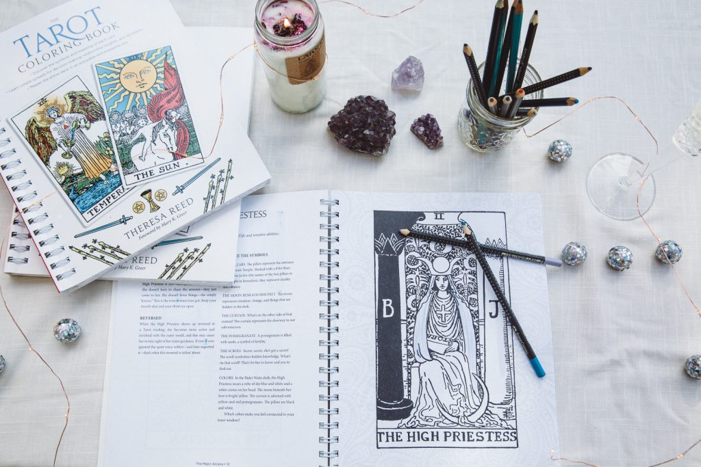 Free Tarot Card Coloring Pages Angel Messenger Free Card Readings Tarot