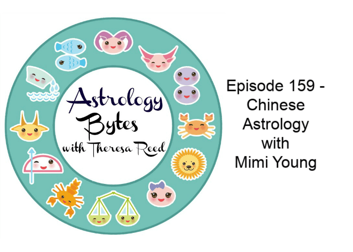 Astrology Bytes 159 - Astrologie chinoise avec Mimi Young