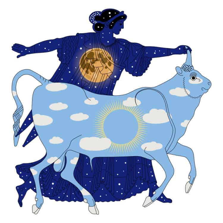 Pleine Lune en Taureau 2024 – et lectures du Tarot pour chaque signe du zodiaque