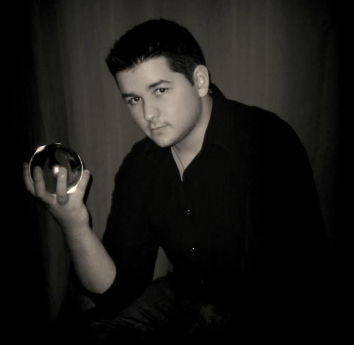 Young Voices In Tarot – Angelo Nasios