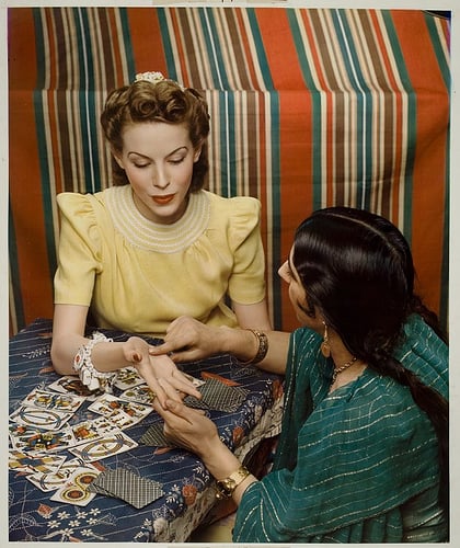 Preparing For A Tarot Reading