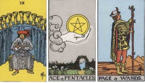 Goal Setting With Tarot