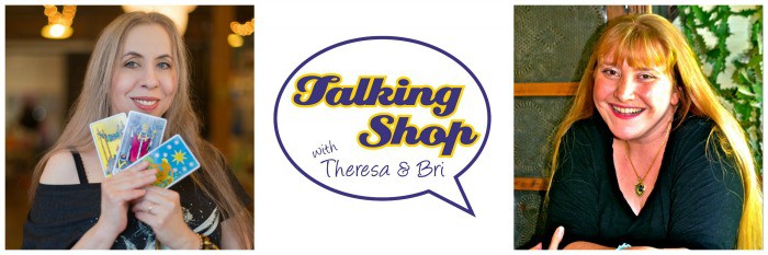 Talking Shop with Theresa and Bri - A podcast for metaphysical pros, tarotpreneurs, and sacred artists.