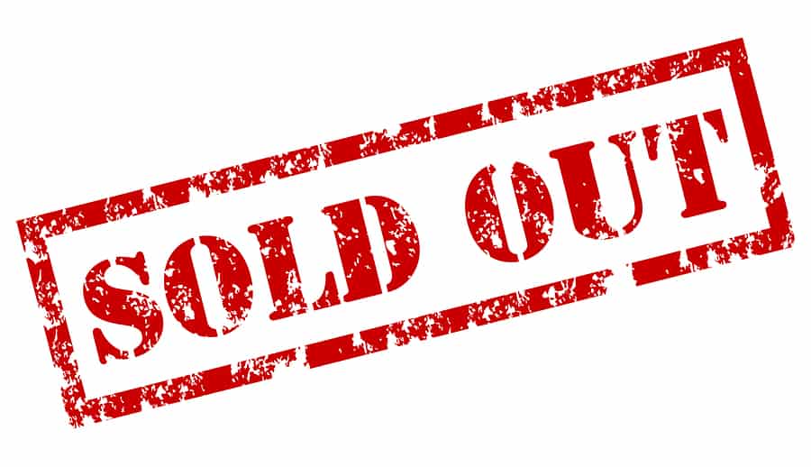 Sold Out! - The Tarot Lady