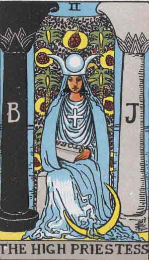 Tarot Card by Card: The High Priestess - Tarot Card Meanings