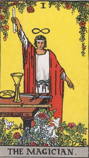 Tarot Card by Card: The Magician - Tarot Card Meanings