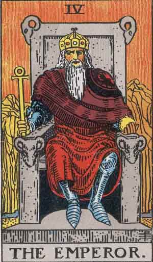 Tarot Card by Card: The Emperor - Tarot Card Meanings