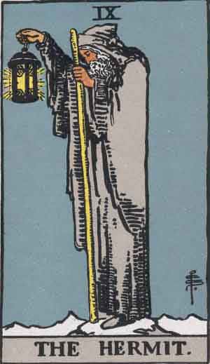 Tarot Card by Card – The Hermit