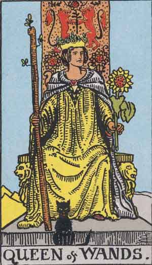 Tarot Card by Card – Queen of Wands