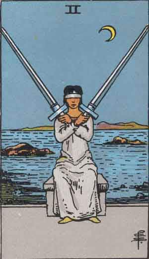 Tarot Card by Card – Two of Swords