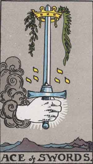 Tarot Card by Card – Ace of Swords