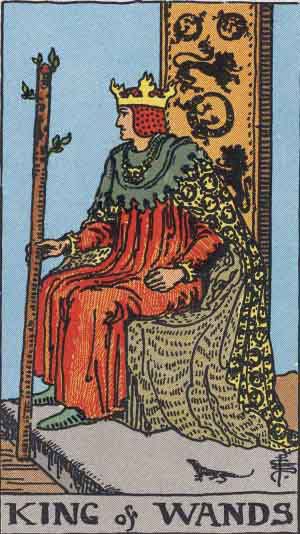 Tarot Card by Card – King of Wands