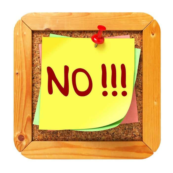 The Hit List – No means no…but not to everyone