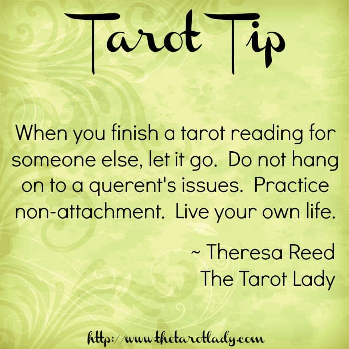 Tarot Tip 7/22/14