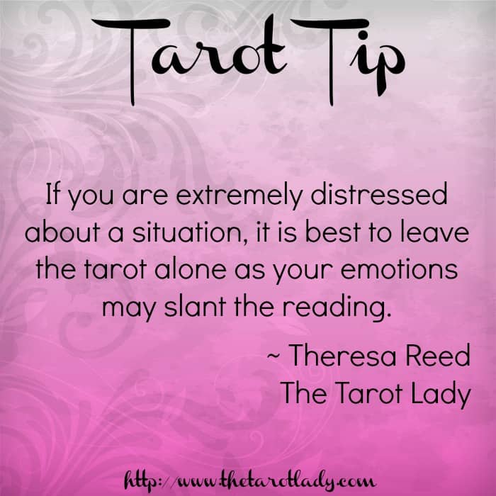 Tarot Tip 8/26/14