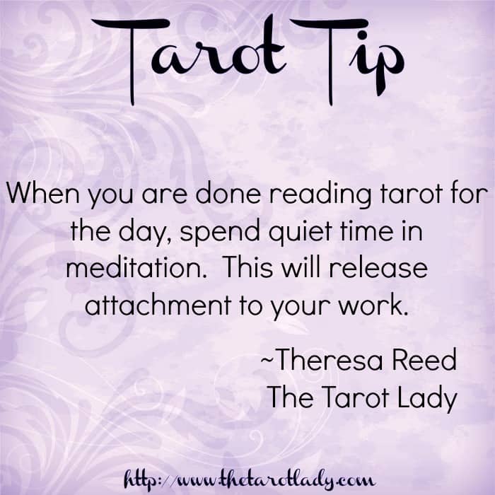 Tarot Tip 9/16/14