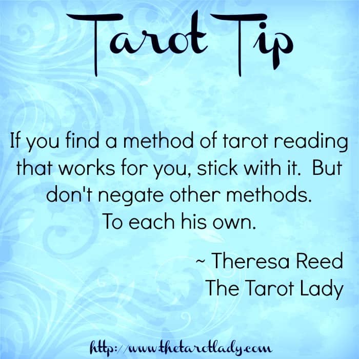 Tarot Tip 9/2/14