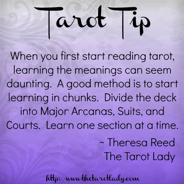 Tarot Tip 9/9/14