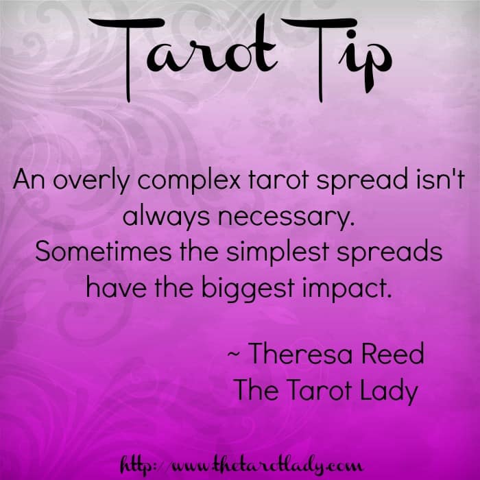 Tarot Tip 10/21/14