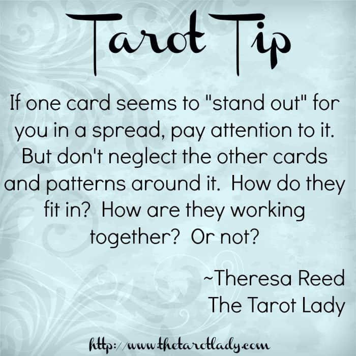Tarot Tip 10/14/14