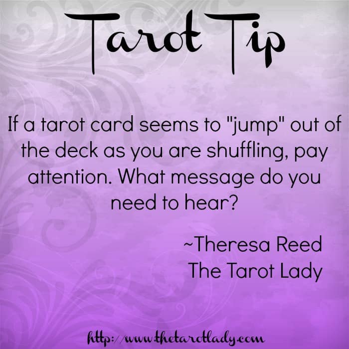 Tarot Tip 11/18/14