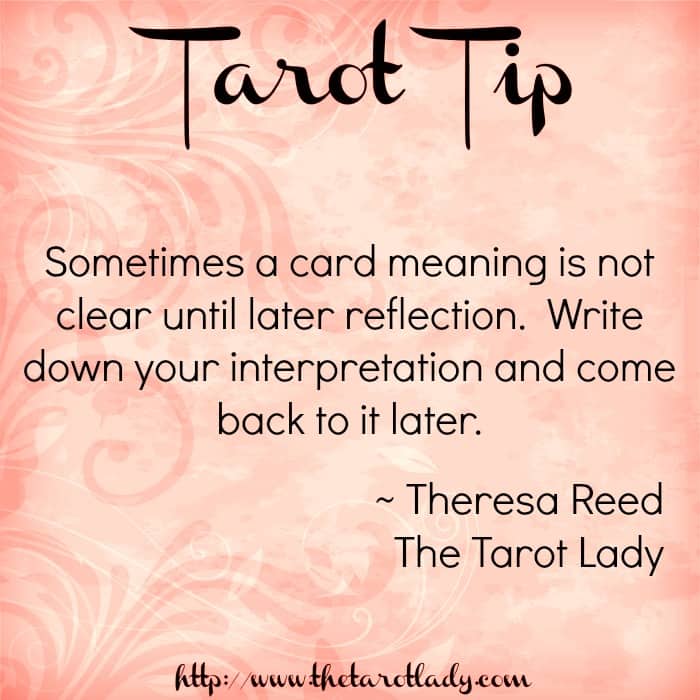 Tarot Tip 12/2/14