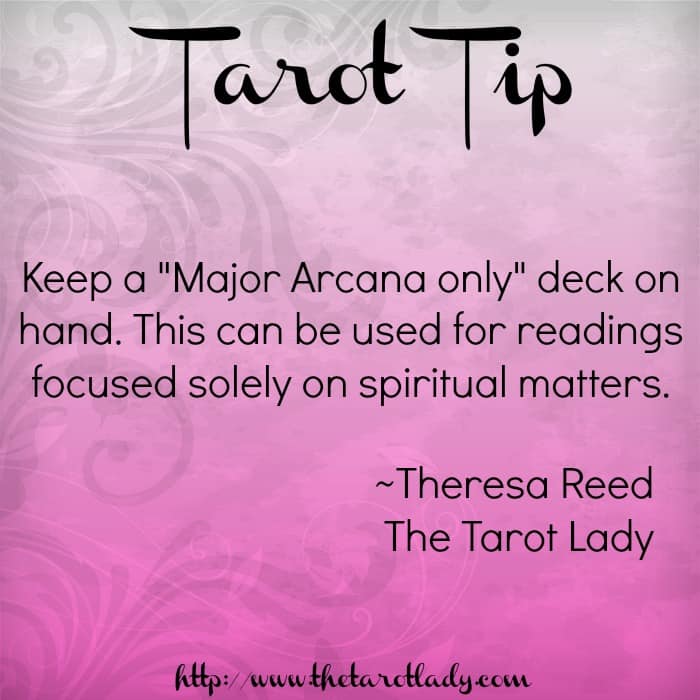 Tarot Tip 12/16/14