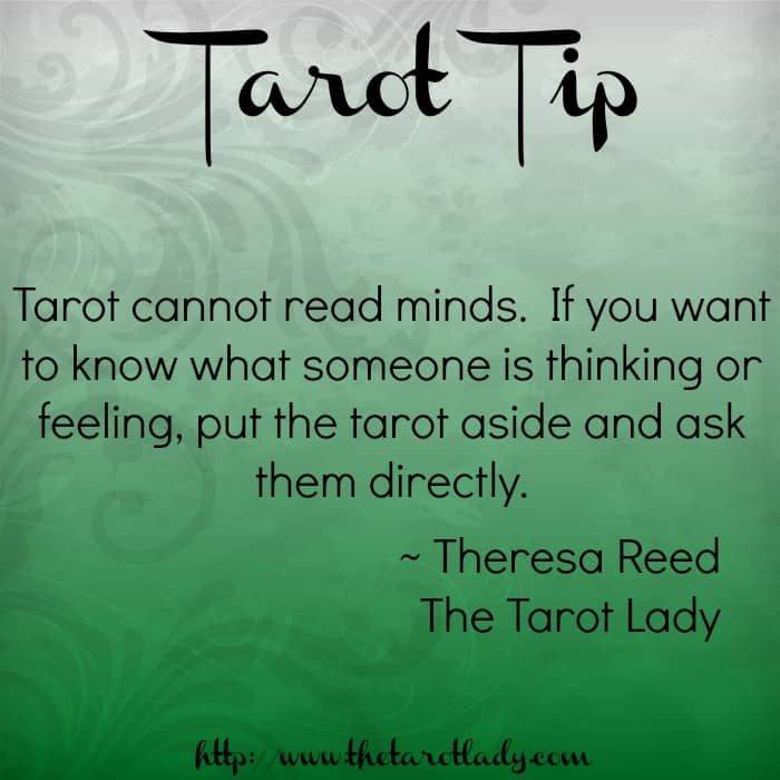 Tarot Tip 12/23/14