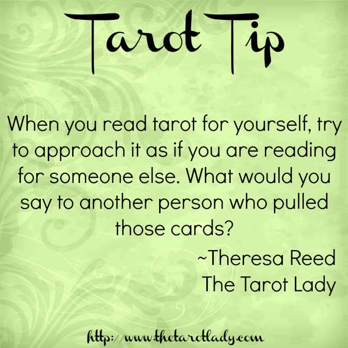 Tarot Tip 12/9/14