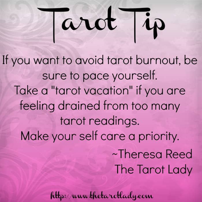 Tarot Tip 1/13/15