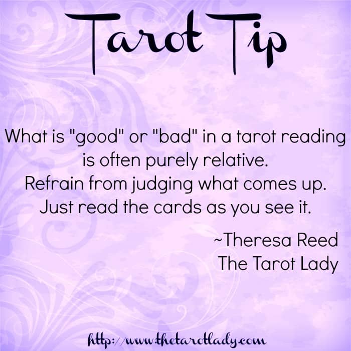 Tarot Tip 1/20/15