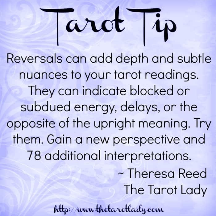 Tarot Tip 1/6/15