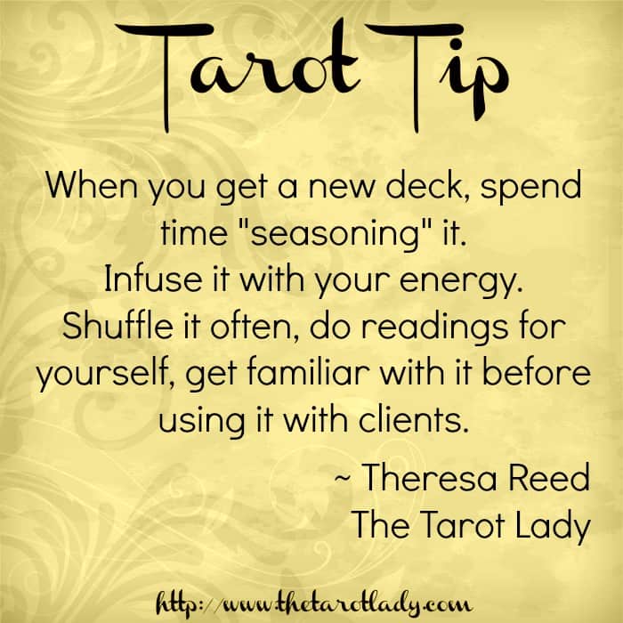 Tarot Tip 1/27/15