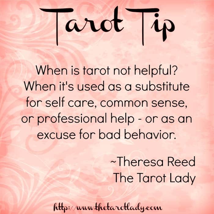 Tarot Tip 2/10/15