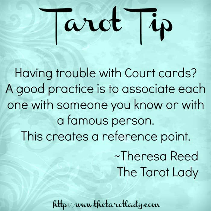 Tarot Tip 2/3/15