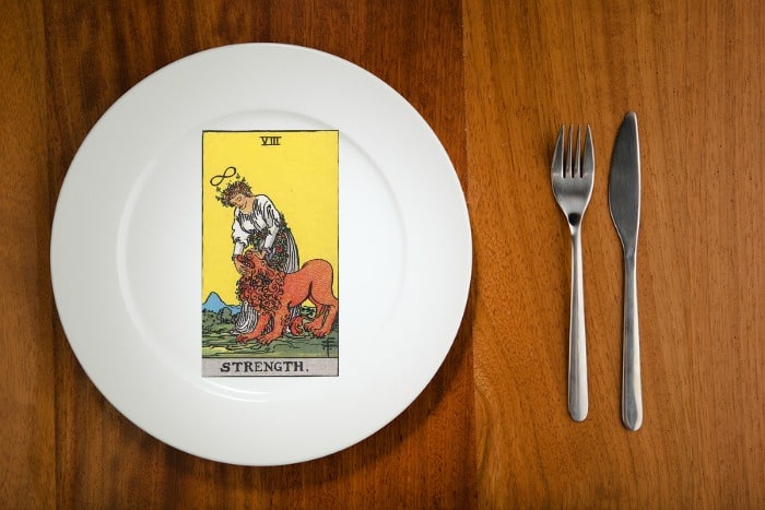 Tarot by the Mouthful – Strength