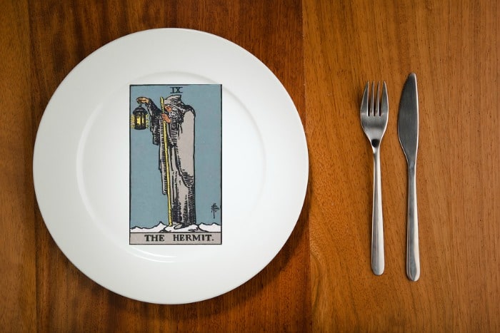 Tarot by the Mouthful – The Hermit