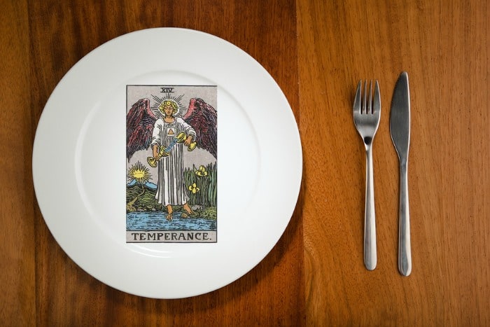 Tarot by the Mouthful – Temperance