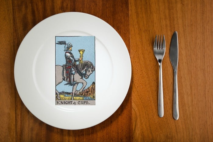 Tarot by the Mouthful – Knight of Cups