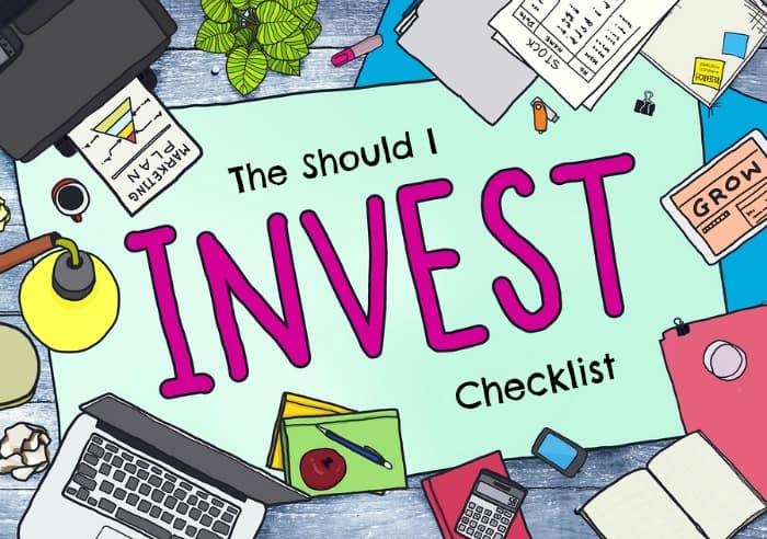 The “Should I invest?” checklist. (Use this before you spend a single dime to “grow your business.”)