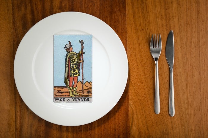Tarot by the Mouthful – Page of Wands