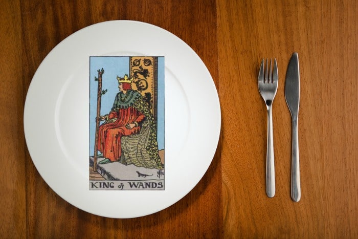 Tarot by the Mouthful – King of Wands