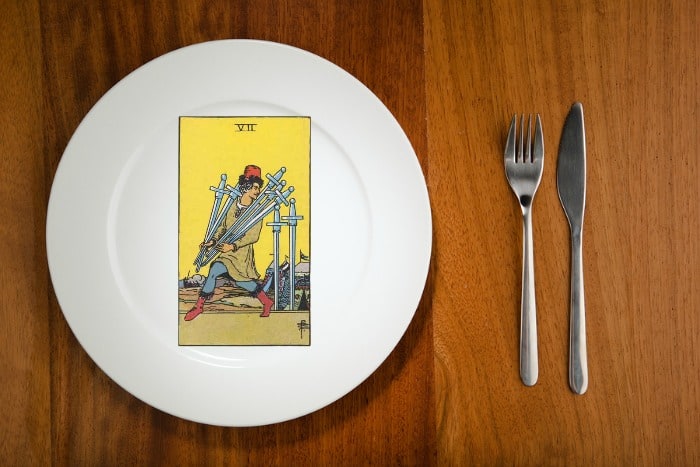 Tarot by the Mouthful – Seven of Swords