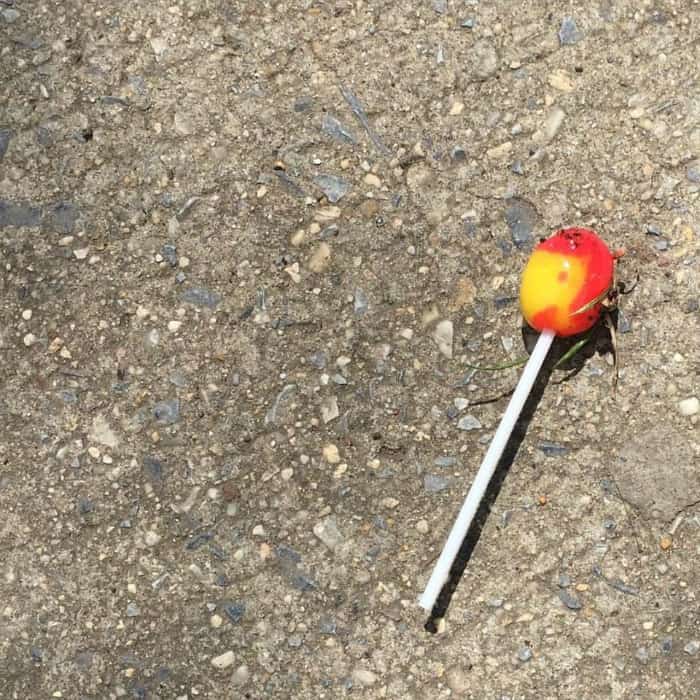 So long, sucker.