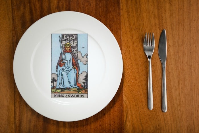 Tarot by the Mouthful – King of Swords