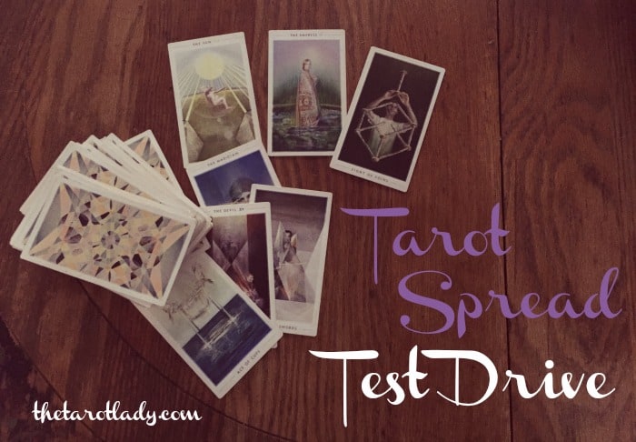 Tarot Spread Test Drive – Grow Model Tarot Spread