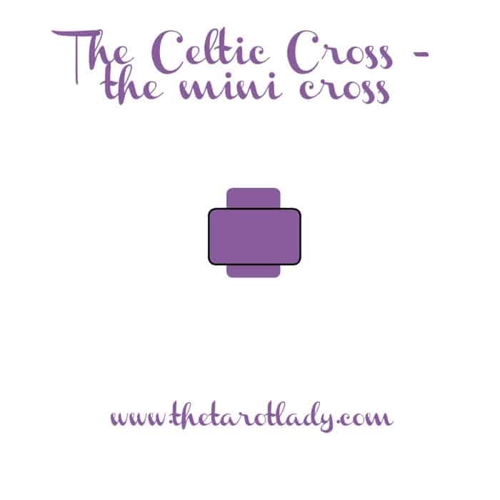 Breaking down the Celtic Cross - the mini cross