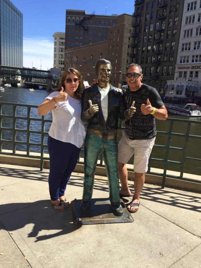 Bronze Fonz
